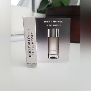 3/$15 Men's Sample Issey Miyake Le Sel D'issey